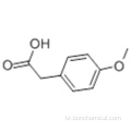 4- 메 톡시 페닐 아세트산 CAS 104-01-8